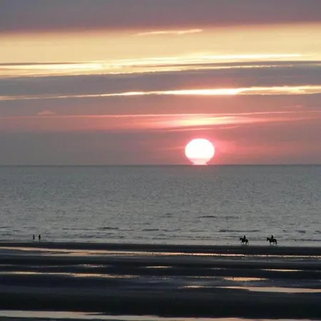 Apartment On The Coast With Beach Access, Cleaning Included Apartment Oostduinkerke